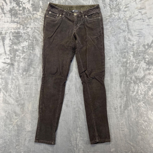 The North Face Women's Corduroy Straight Pants Size 30 Brown