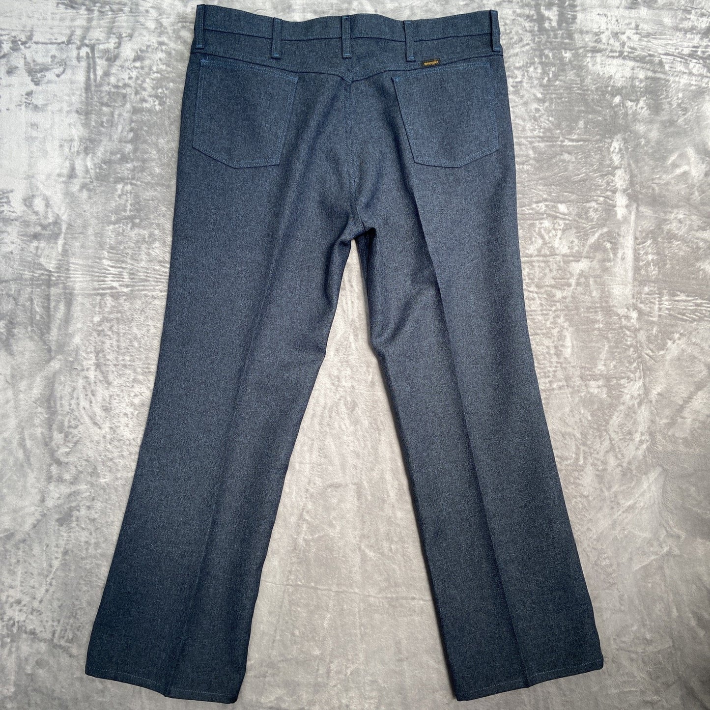 New Wrangler 82HU Ranch Western Pants Men's Size 38x30 Teal Blue