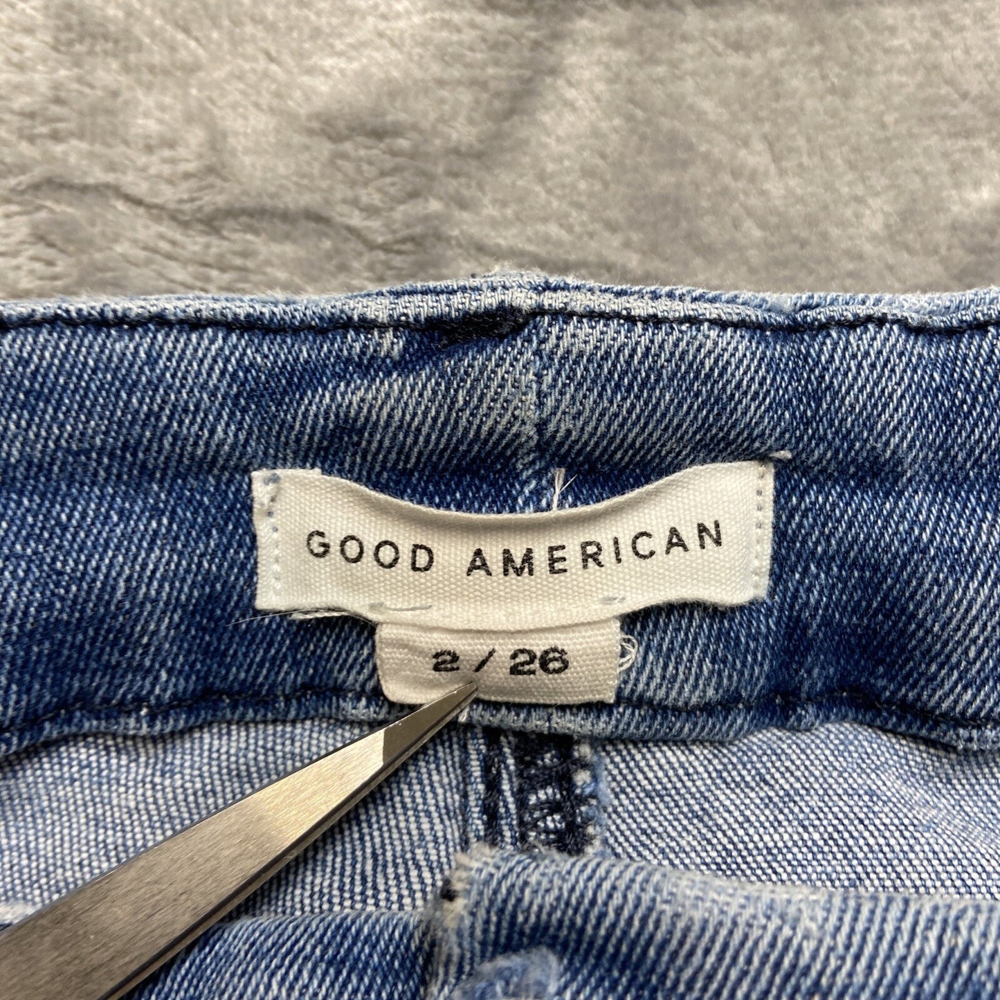 Good American Skinny Jeans Women’s Size 2/26 Blue Denim