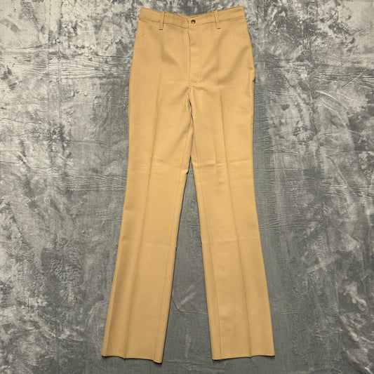 New Vintage Dickson Jenkins Western Flared Pants Women's Sz 31 Tan Brown