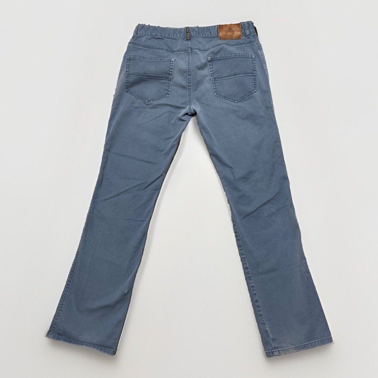 Quicksilver Straight Jeans Men's Size 30 Blue Denim Jeans
