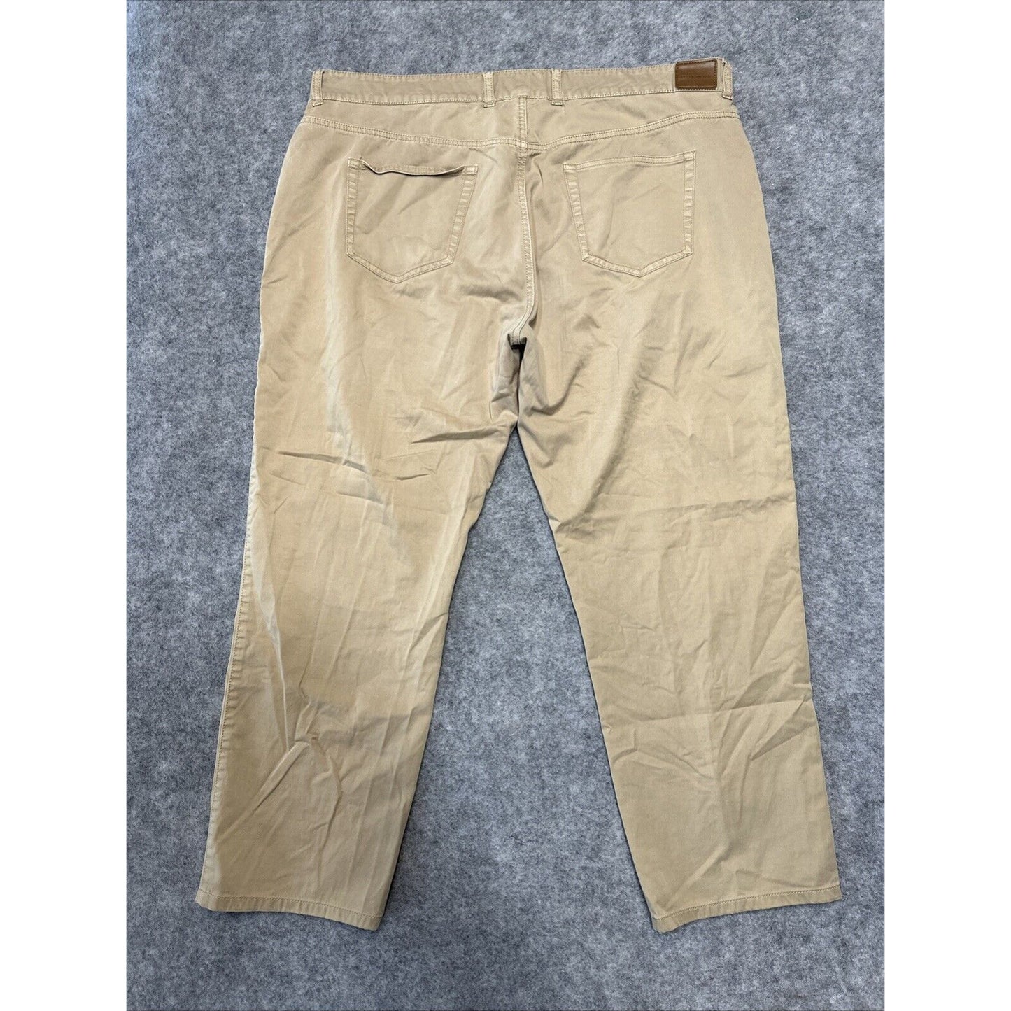 Peter Miller Men's Straight Jeans Size 40 Tan Brown Denim