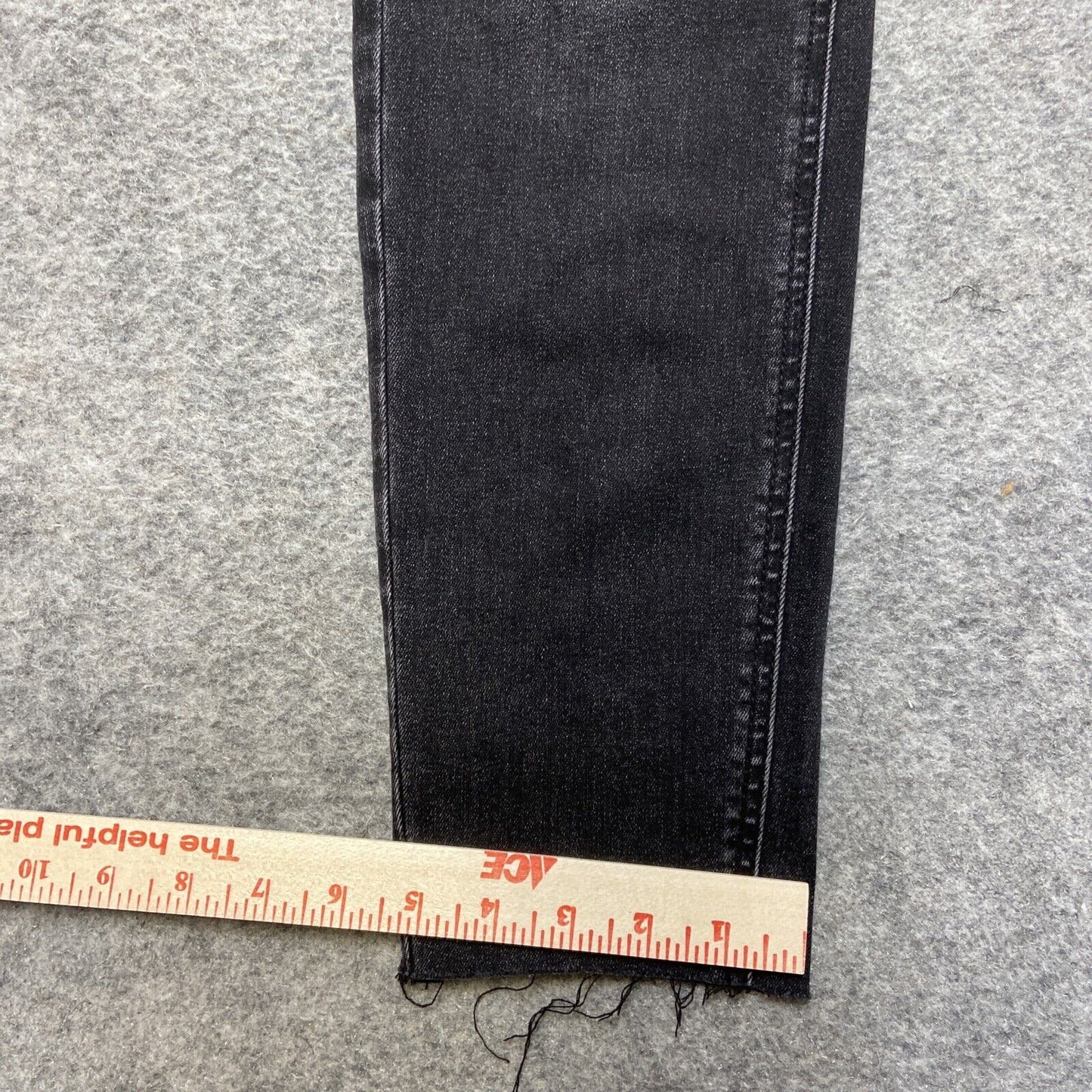 Stradivarius Skinny Jeans Women's Size UK 14 | US 10 Black Denim EUC