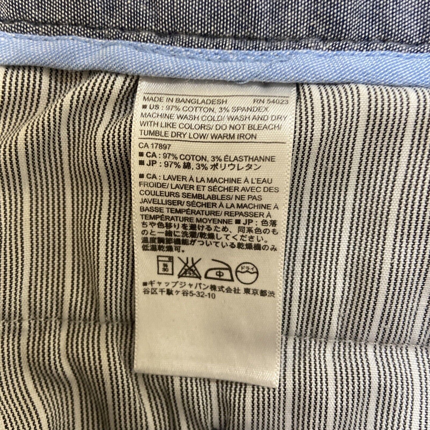 Banana Republic Aiden Chino Pants Men's Size 32x30 Dark Blue Pants
