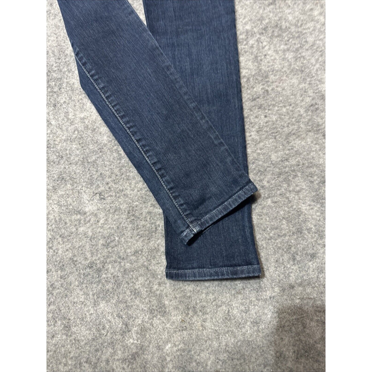 7 For All Mankind Roxanne Women's Skinny Jeans Size 27 Blue Dark Wash Denim