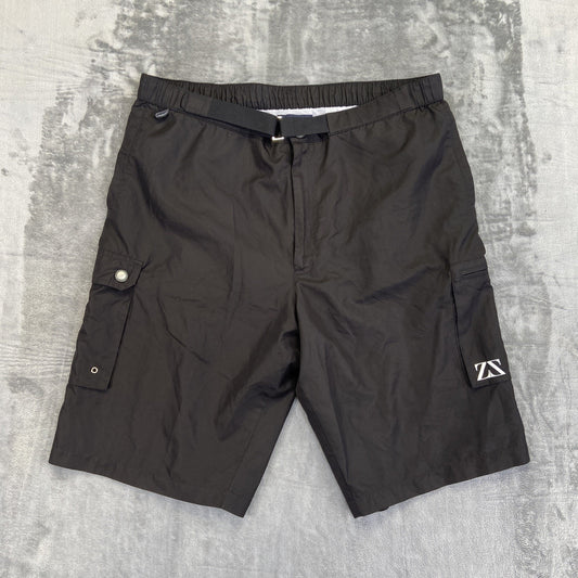 Zegna Sport Lined Swimwear Beach Shorts Men's Size XXL Black