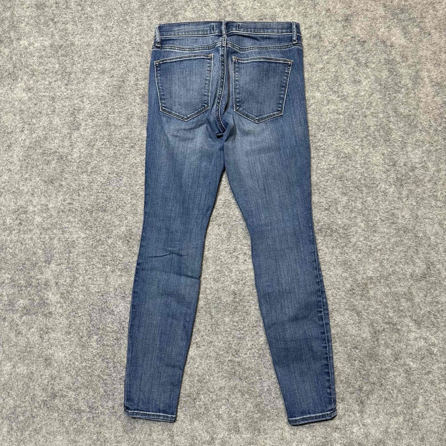 Gap 1969 True Skinny Women's Skinny Fit Jeans Size 27S Blue Medium Wash Denim