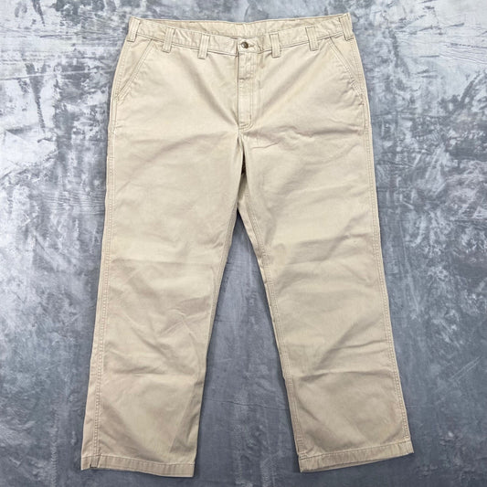 Carhartt Men's Relaxed Fit Chino Pants Size 44x30 Beige