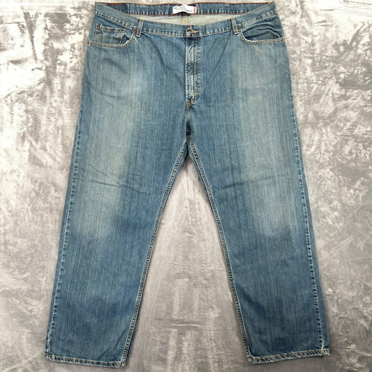 Levi's Men's 559 Relaxed Straight Jeans Size 48x32 Blue
