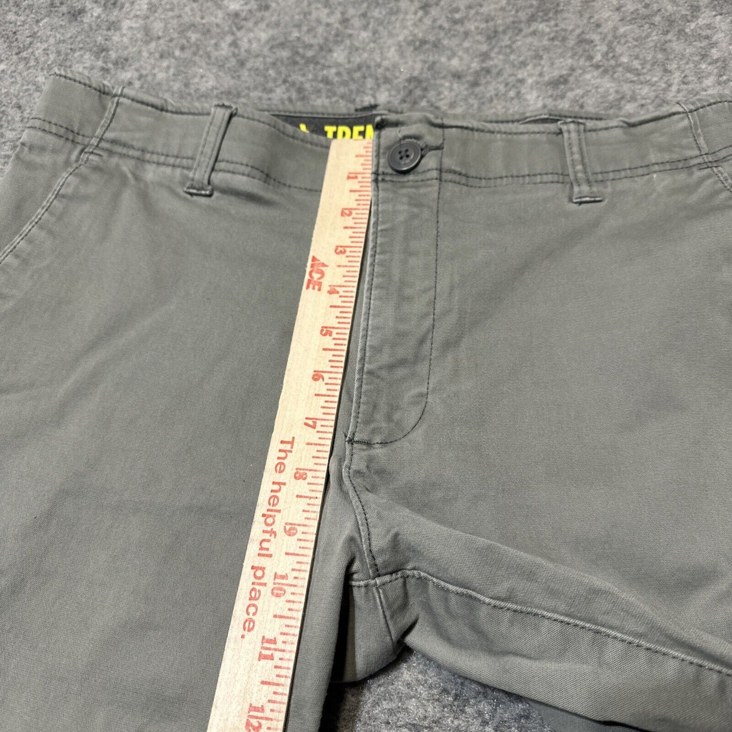 LEE Xtreme Comfort Chino Pants Men's Size 32x32 Gray Chinos