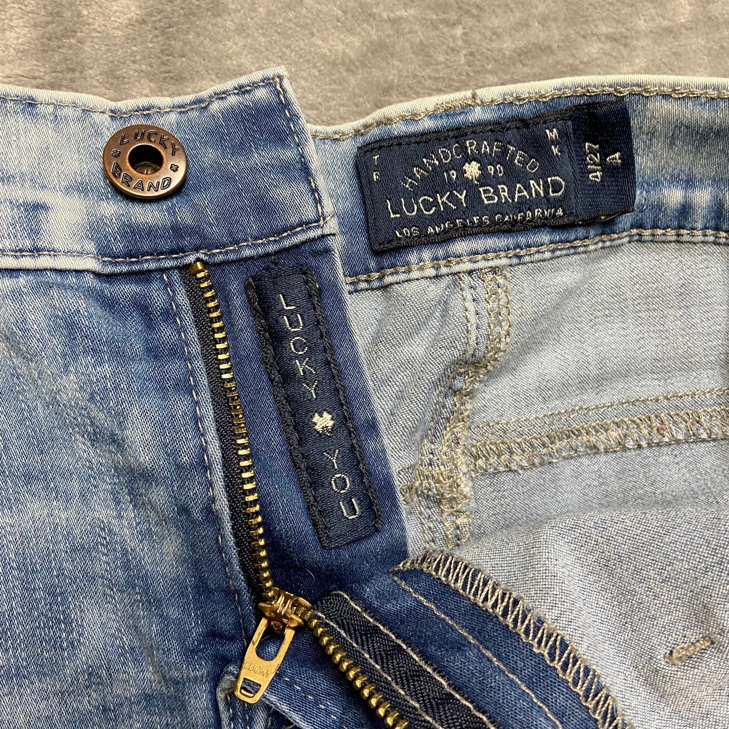 Lucky Brand Brooke Jegging Jeans Women's Size 4/27 Blue Denim