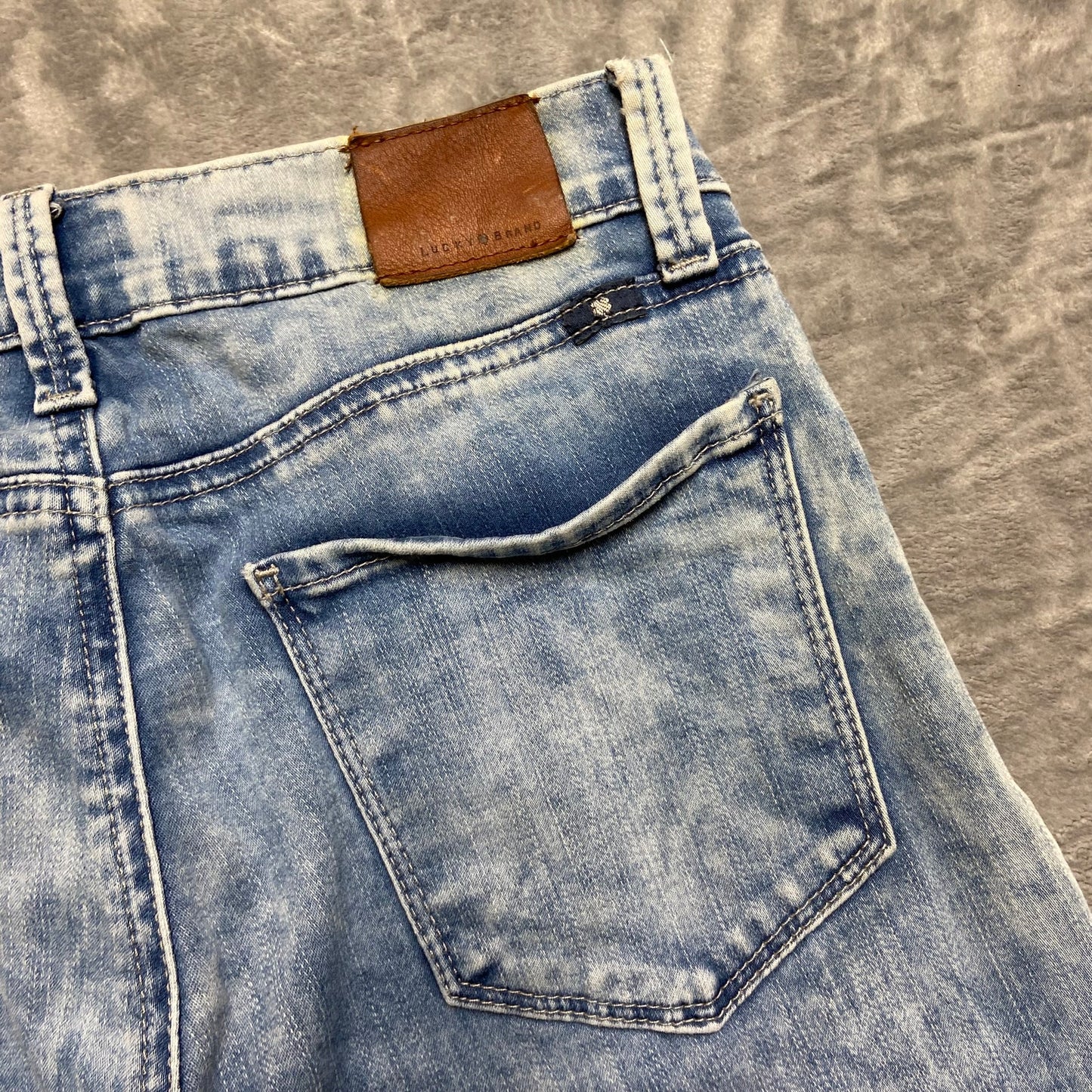 Lucky Brand Brooke Jegging Jeans Women's Size 4/27 Blue Denim