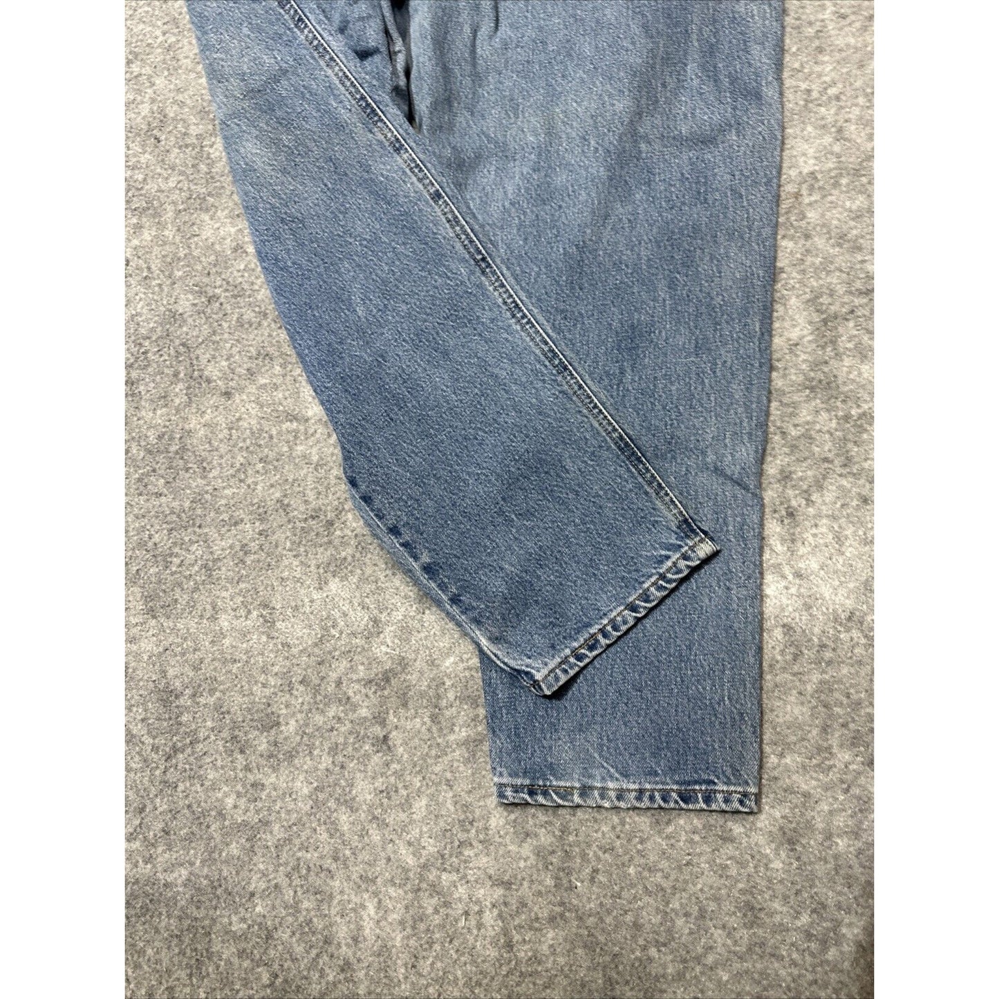 Vintage Gitano Women's Straight Jeans Size 20W Blue Light Wash Denim