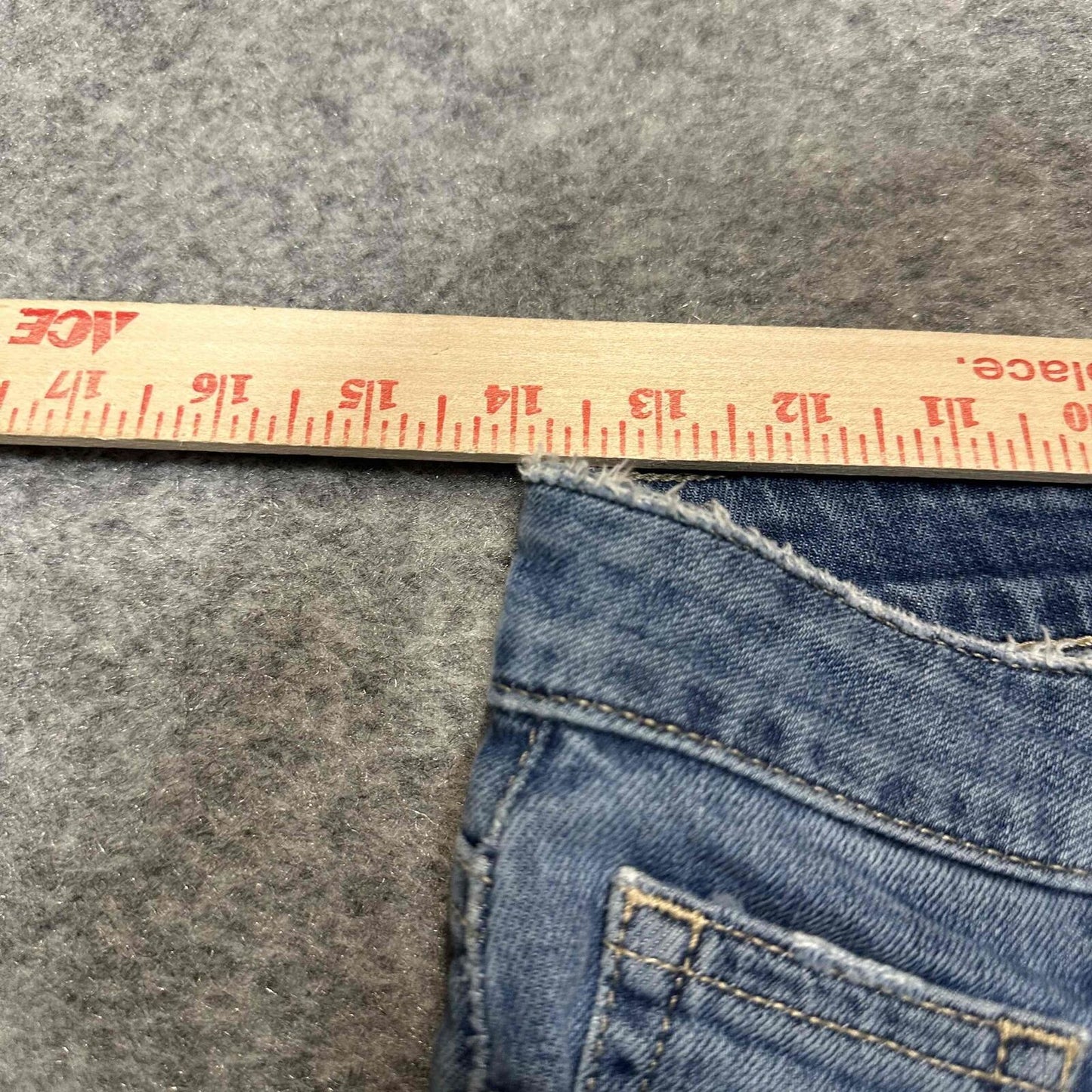 Joe's Women's Distressed Skinny Jeans Size 26 Blue Medium Wash Denim