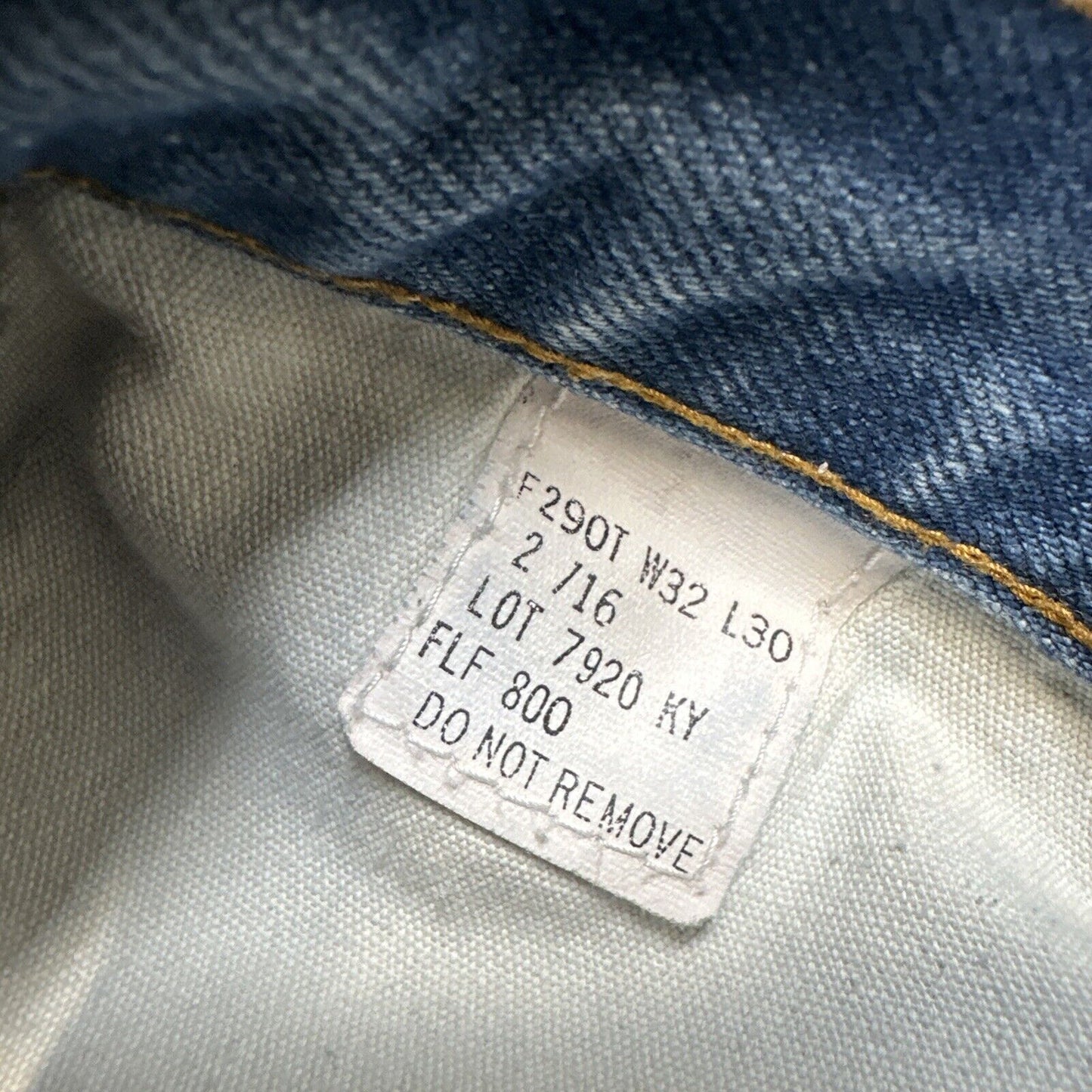 Tyndale FR Straight Jeans Men's Size 32x30 Blue Medium Wash Denim