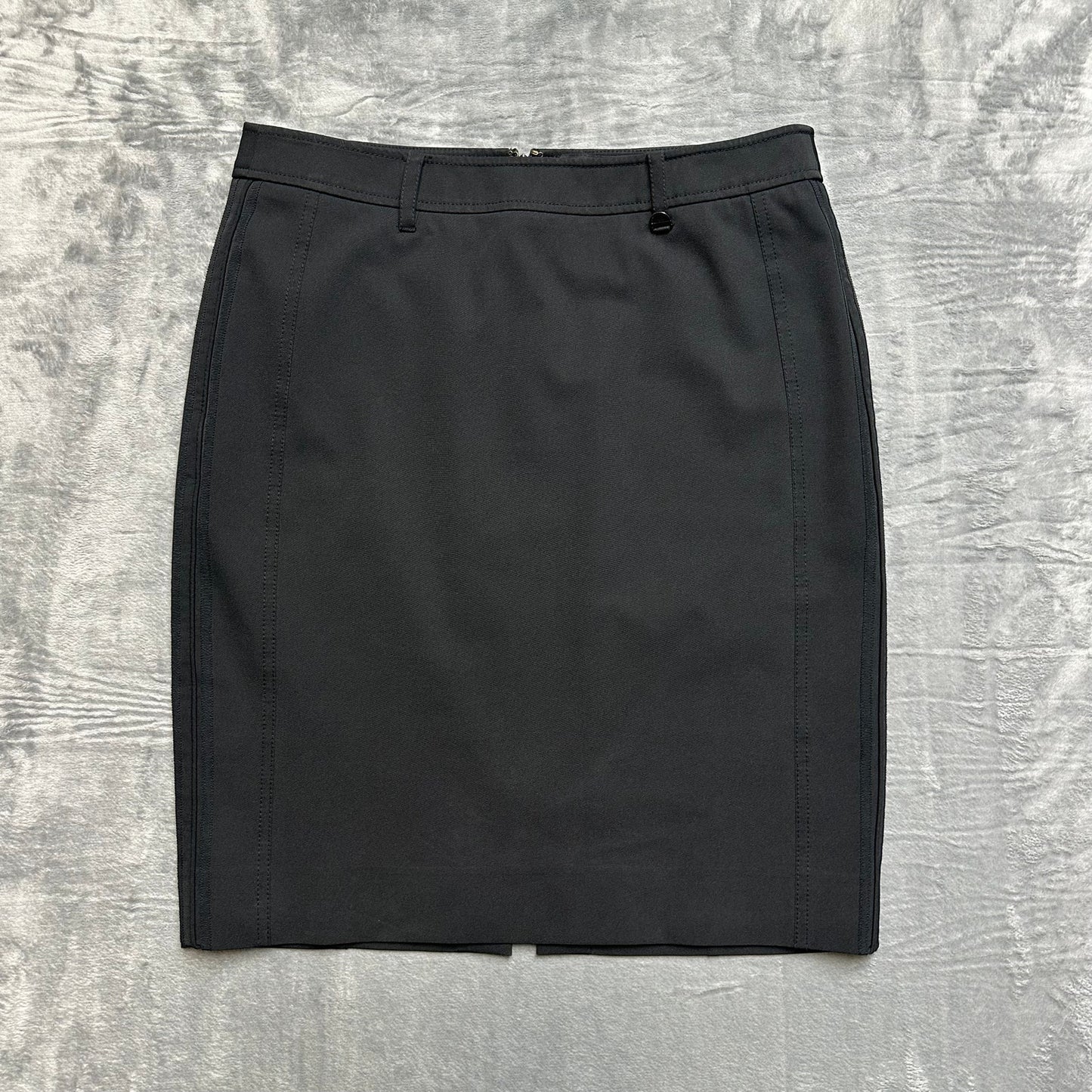 Etcetera Lined Pencil Skirt Women's Size 8 Black