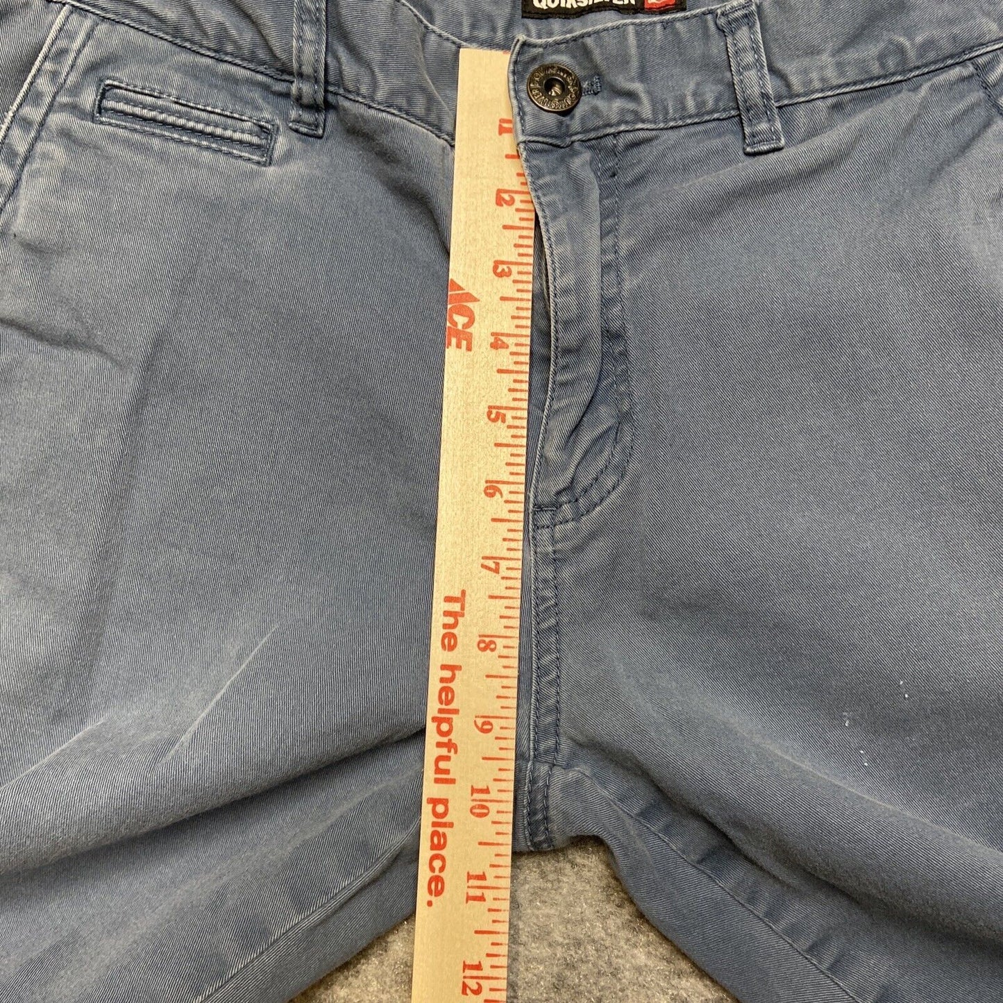 Quicksilver Straight Jeans Men's Size 30 Blue Denim Jeans