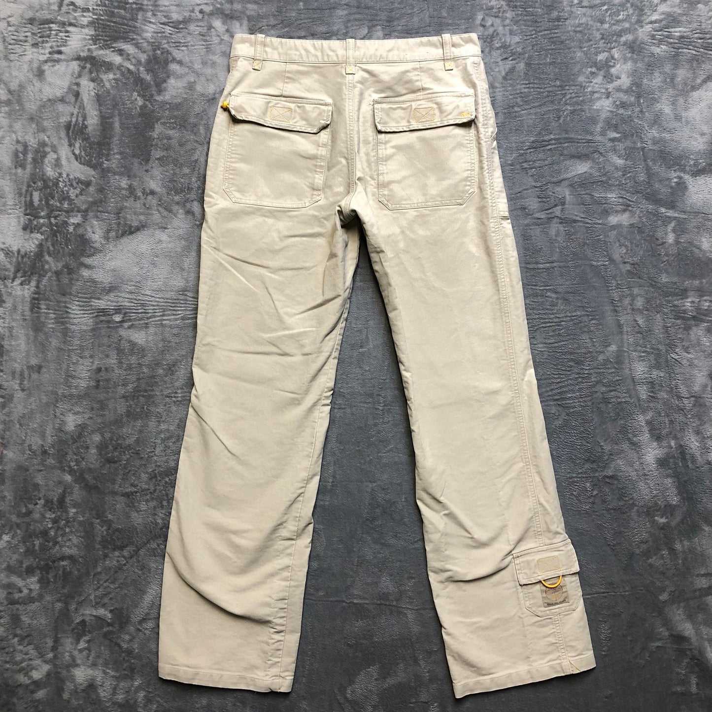Vintage American Eagle Cargo Pants Women's Size 4 Beige