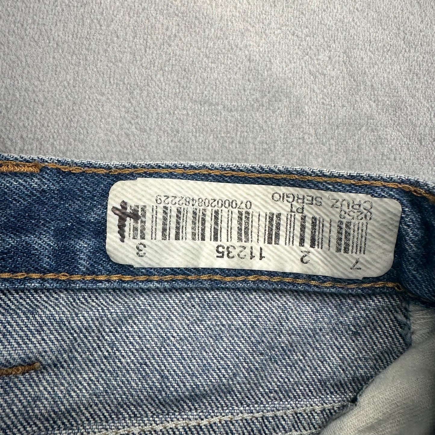 Carhartt Men's Relaxed Fit Straight Jeans 36x30 Blue Denim #2014