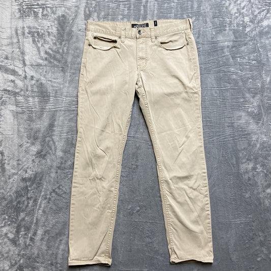 XXX RUDE Skinny Jeans Men’s Size 30x29 Beige Pants