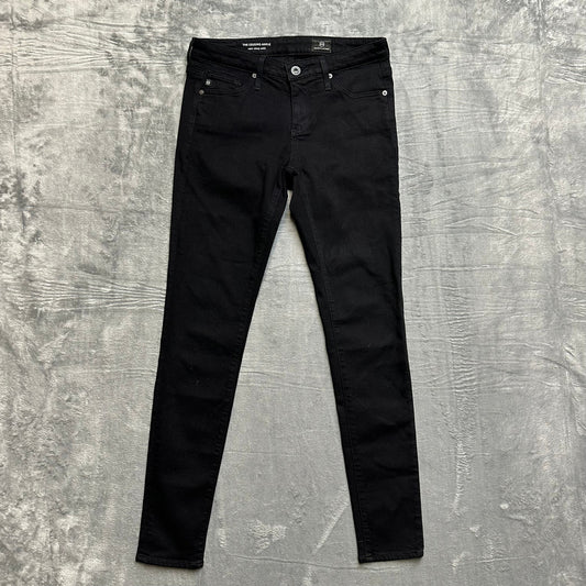 Adriano Goldschmied The Legging Ankle Skinny Jeans Women's Sz 25 Black