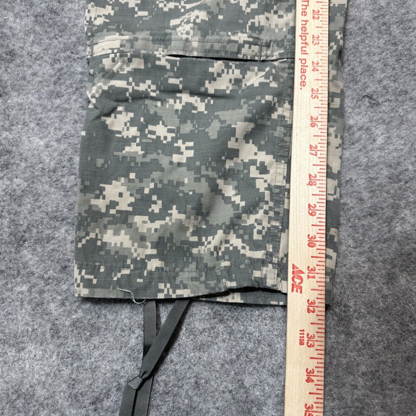 Army Combat Uniform Trousers Men's Camouflage Pants Size M Green Cargo Pants