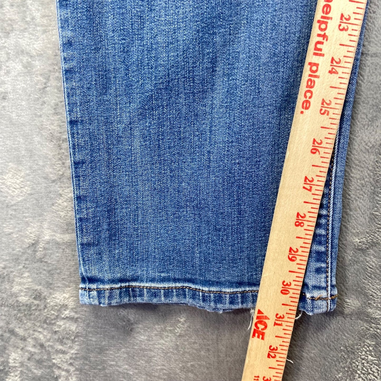 Joe's Men's Straight Jeans Size 42 Blue Medium Wash