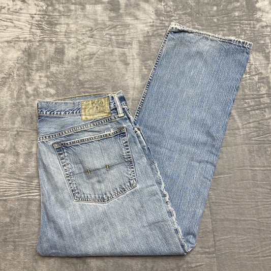 Vintage Polo Ralph Lauren 867 Classic Fit Jeans Men’s Size 38x30 Light Blue