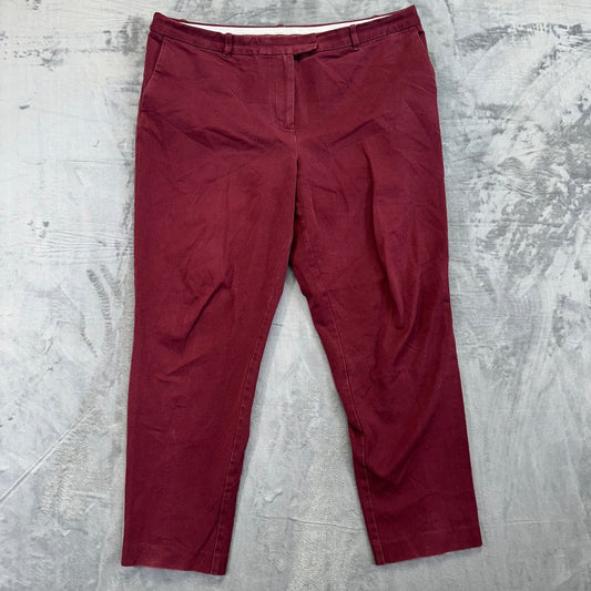 Brooks Brothers Women's Dress Pants Size 16 Red