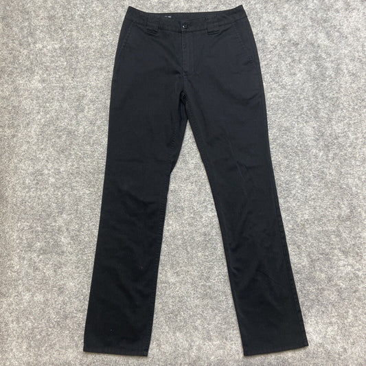 O'Neil Straight Fit Chino Pants Men's Size 28 Black Casual Pants