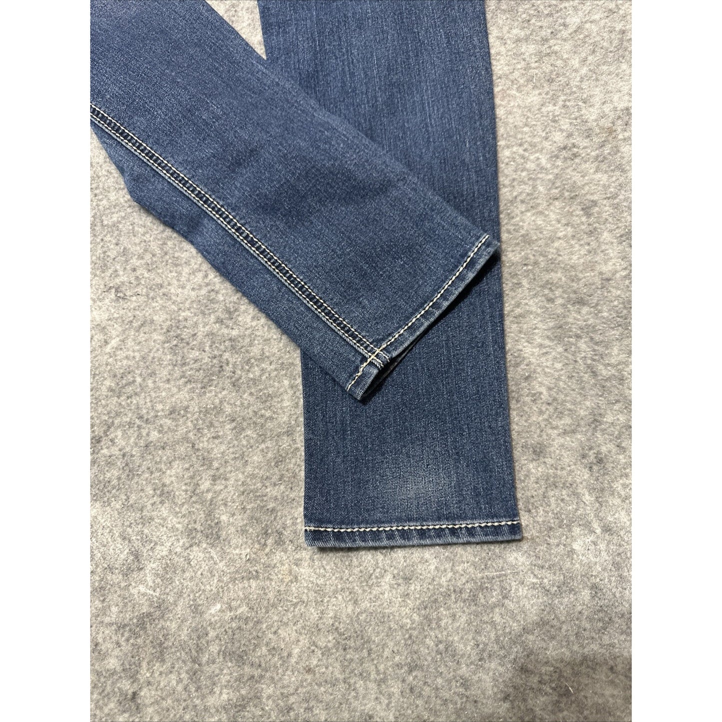 Miss Me Skinny Women's Jeans Size 28 Blue Dark Denim
