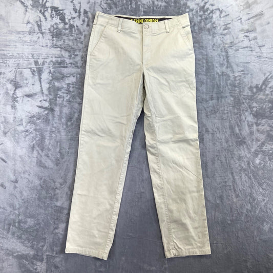 Lee Men's X-Treme Comfort Straight Pants Size 34x34 Beige