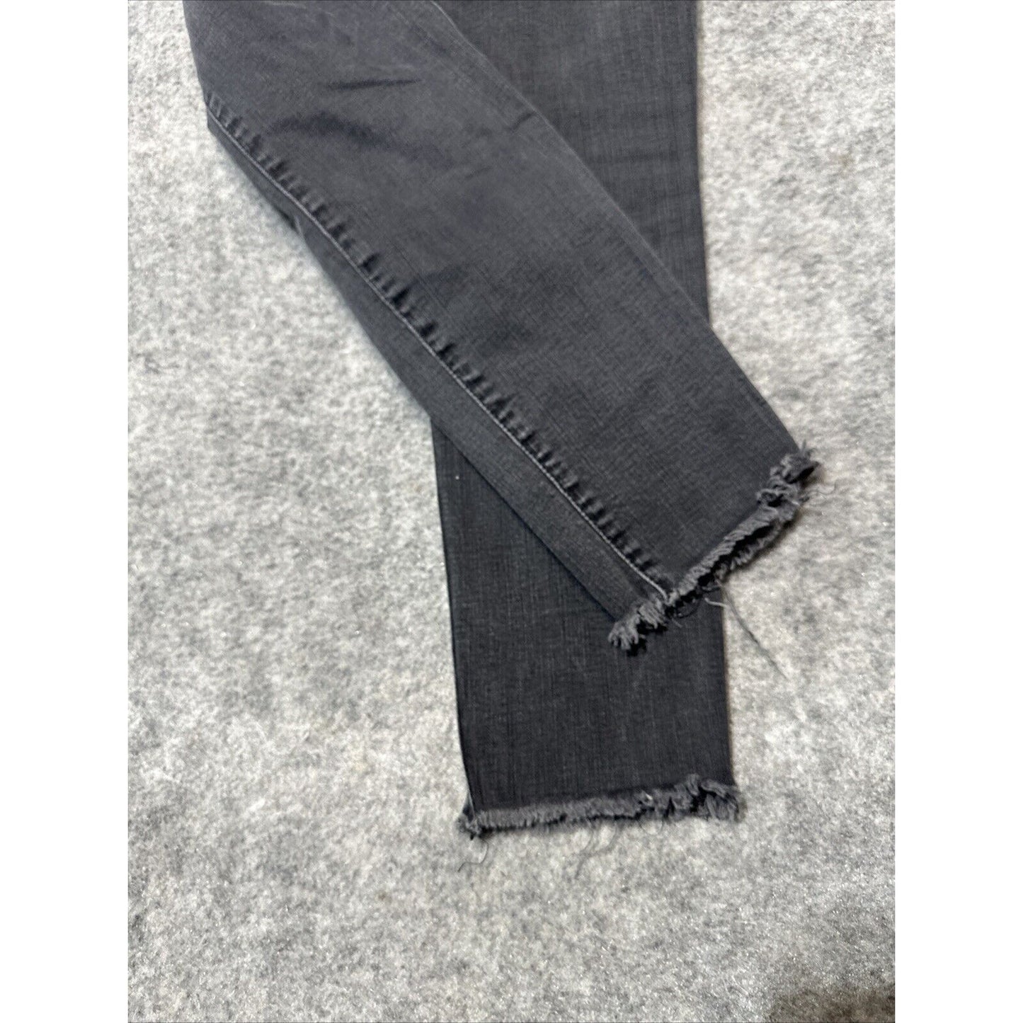 Madewell 10" High Rise Skinny Women's Jeans Size 29 Black Gray Denim