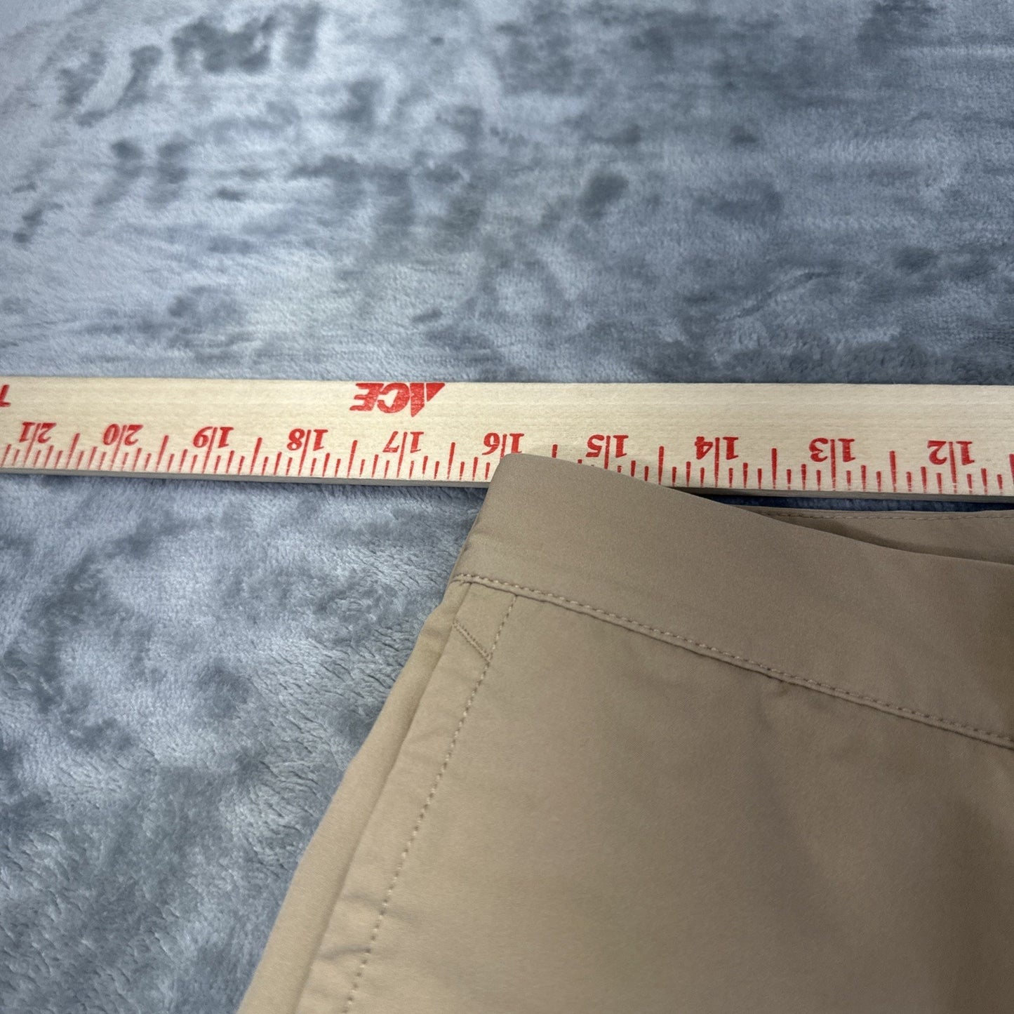 Lot of 3 J Crew Chino Shorts Men's Size 32 Tan Khaki Shorts Casual