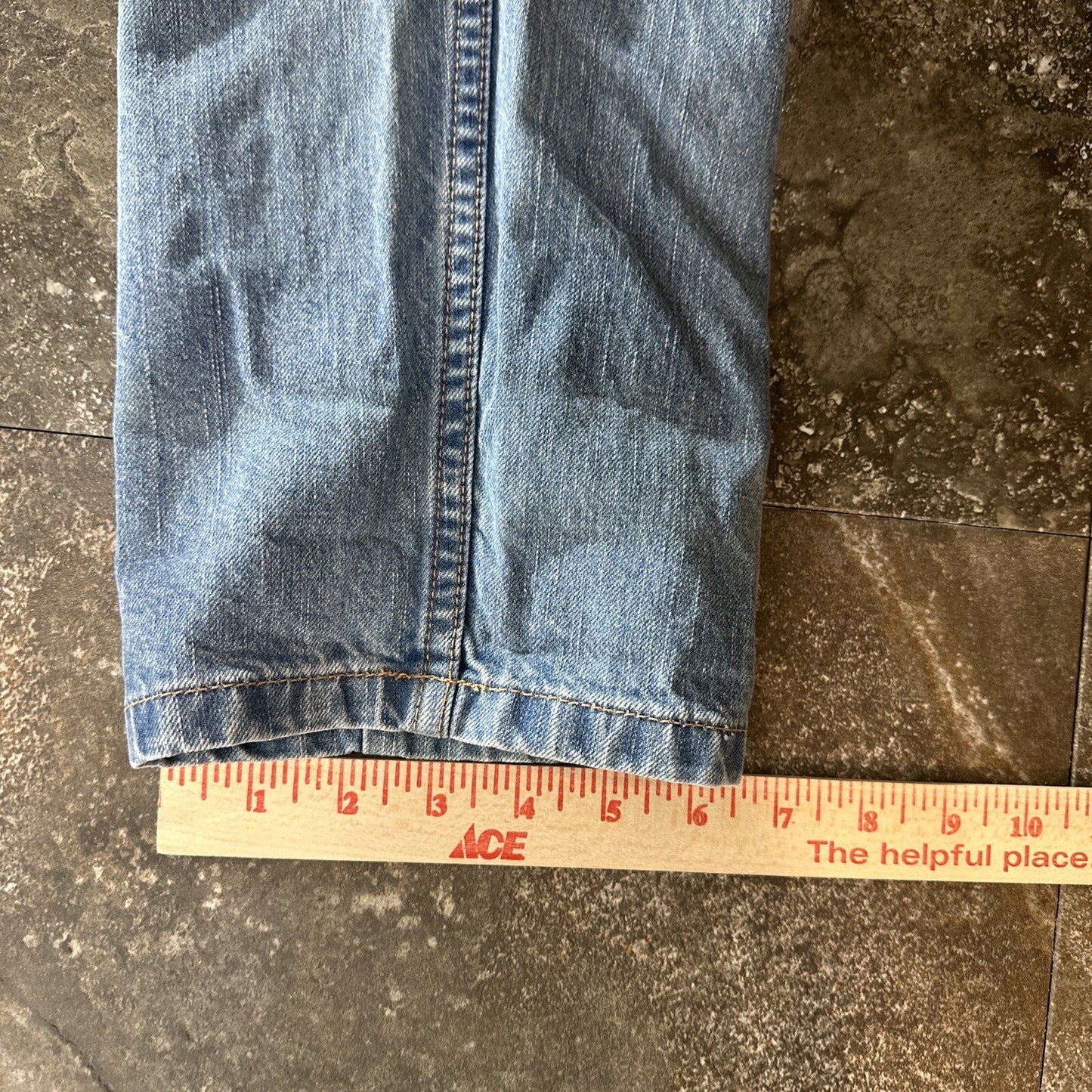 Eddie Bauer Jeans Women's Size 10R (29x31) Straight Leg Blue Denim