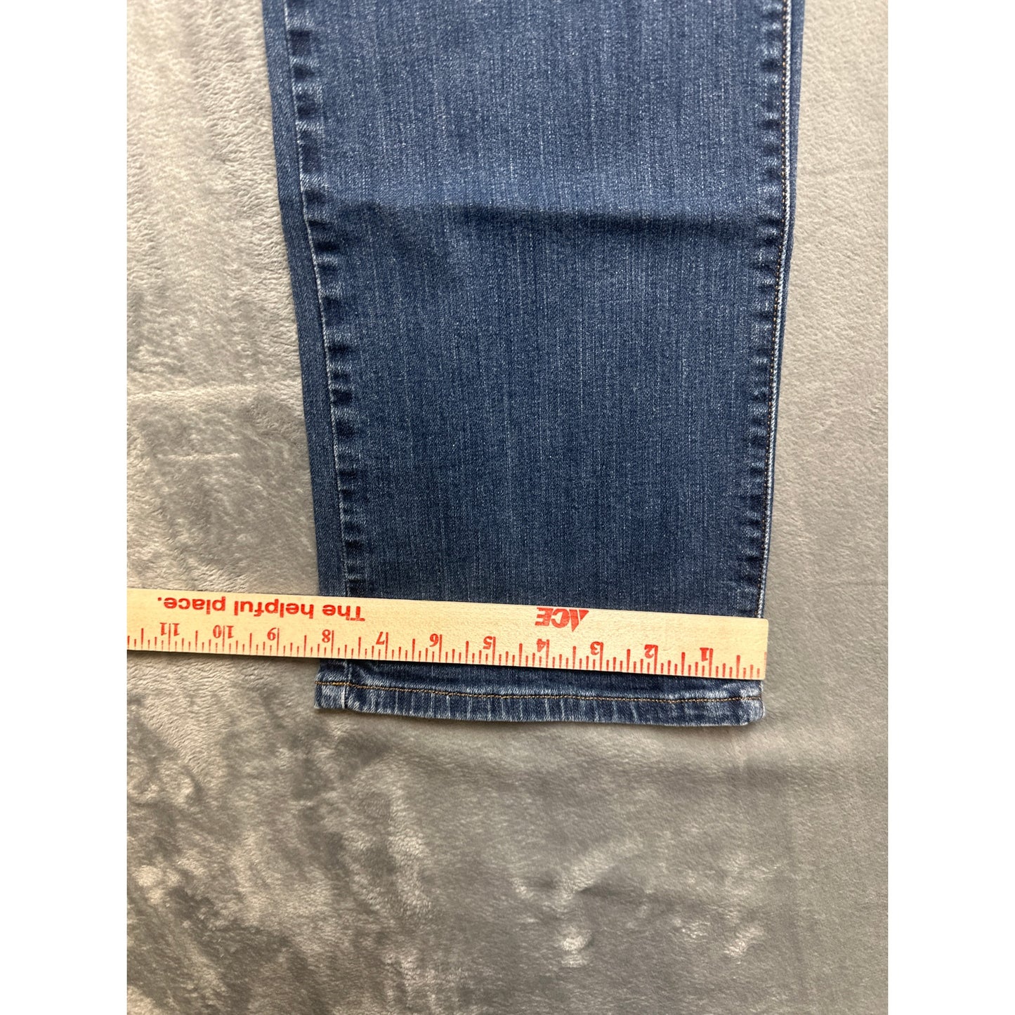 Levi's 505 Straight Leg Jeans Women's Size 14 Blue Denim