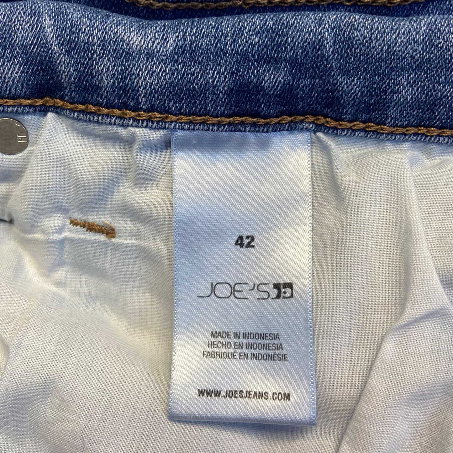 Joe's Men's Straight Jeans Size 42 Blue Medium Wash