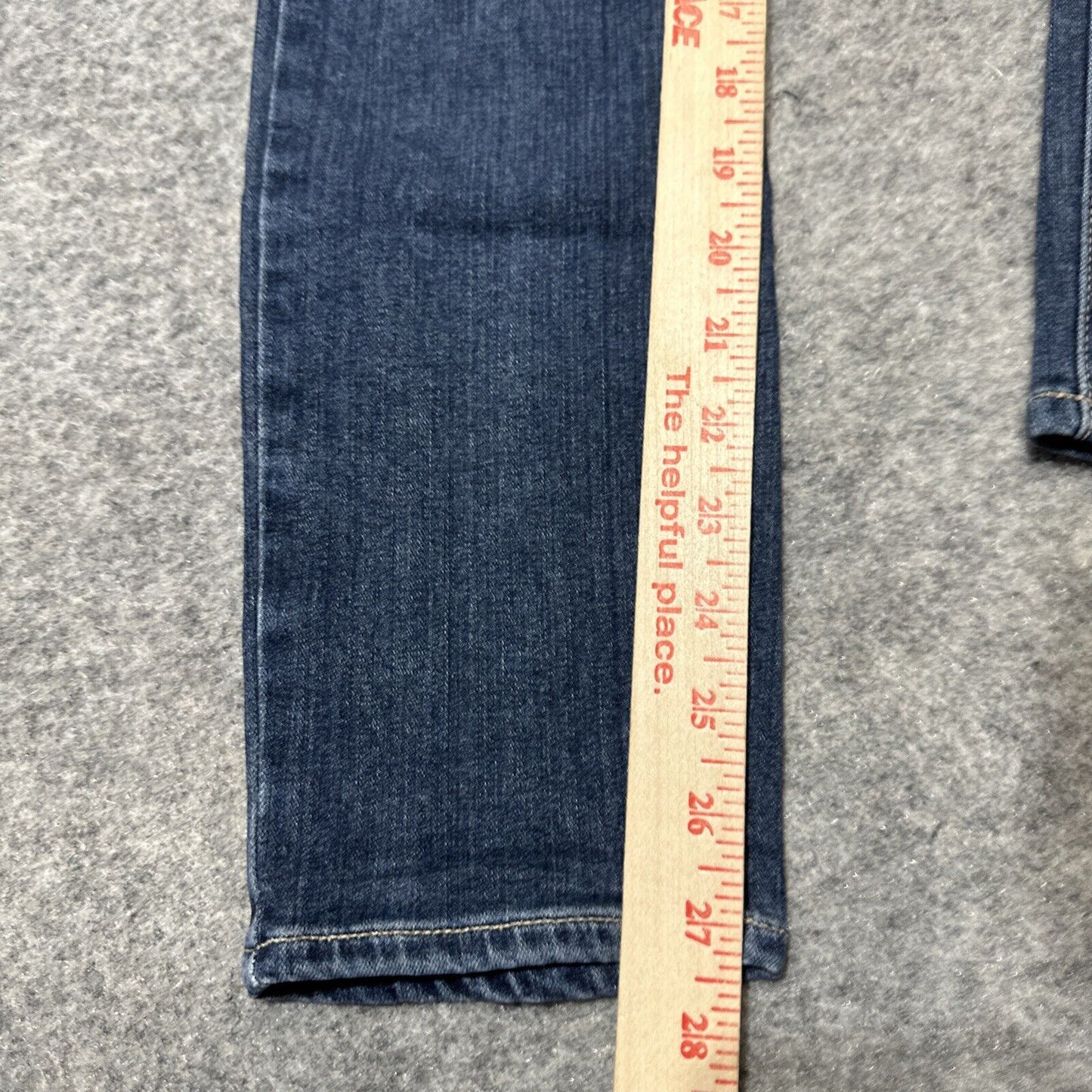 Paige Verdugo Ankle Women's Jeans Size 28 Blue Dark Wash Denim