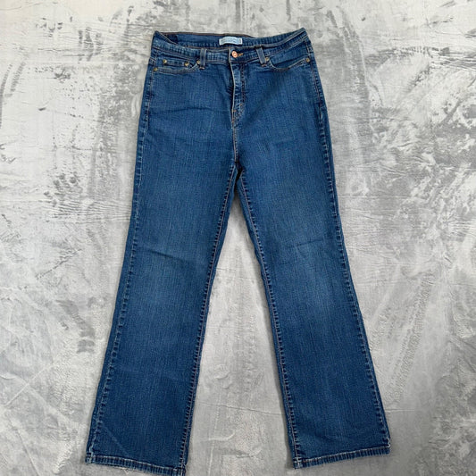 Levi's Women's 512 Bootcut Jeans Size 14M Dark Wash