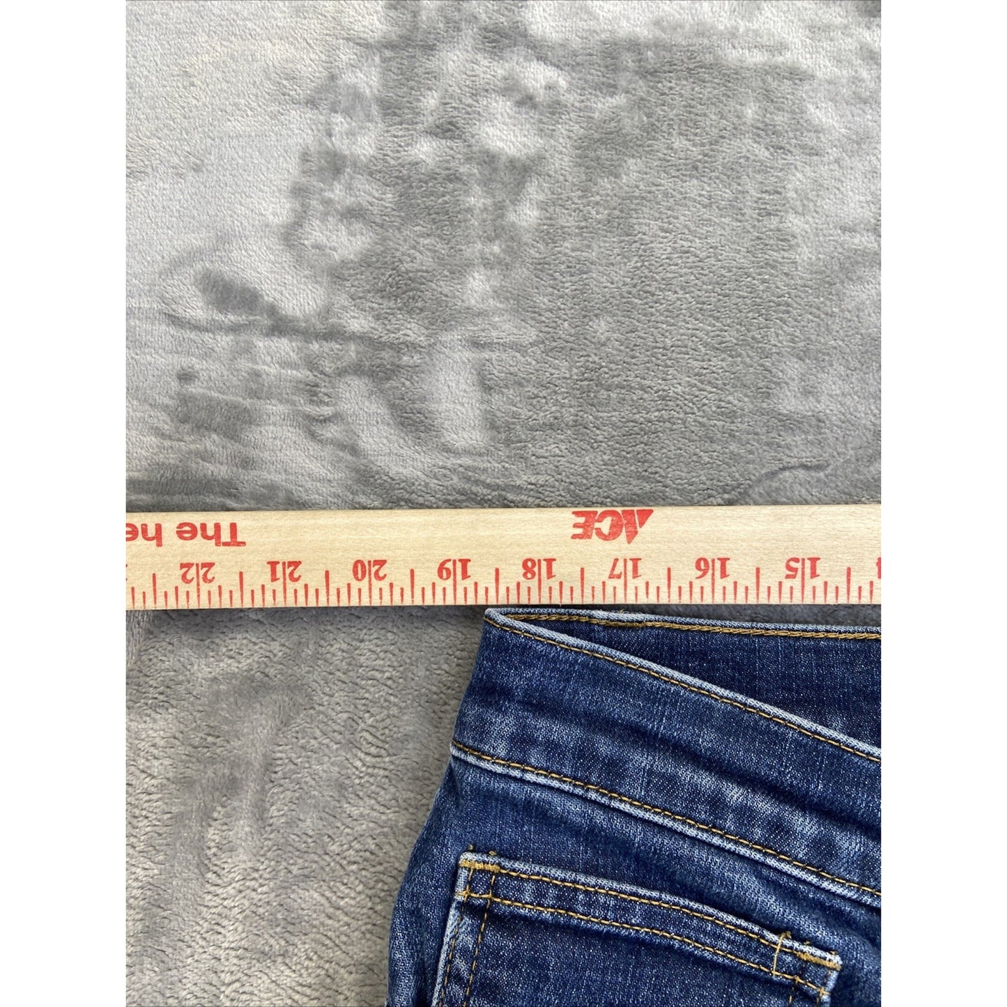Oliver Logan Straight Jeans Men's Size 36x34 Dark Wash Blue Denim