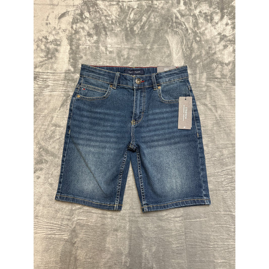 New Tommy Hilfiger Shorts Men's Size 12 Blue Denim