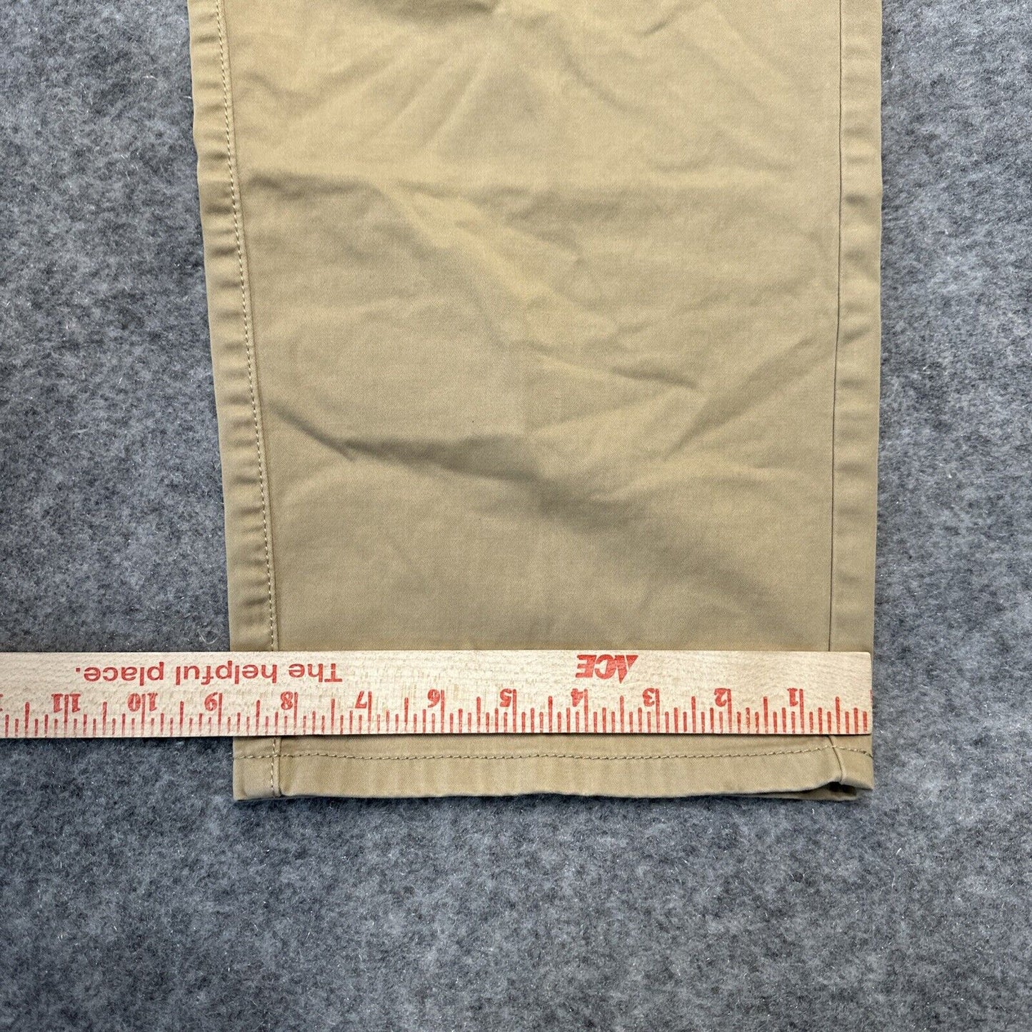 Peter Miller Men's Straight Jeans Size 40 Tan Brown Denim