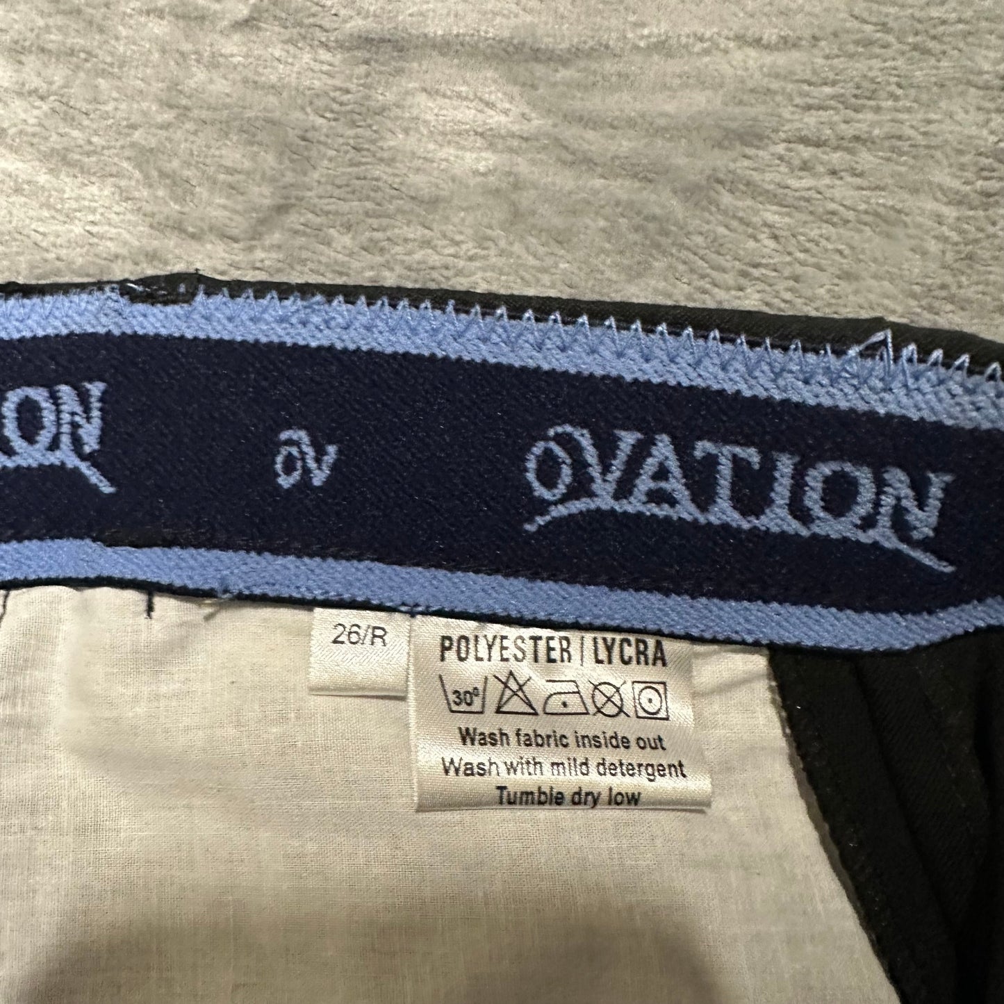 [drafted] Ovation Flare Pants Women's Size 26R Black