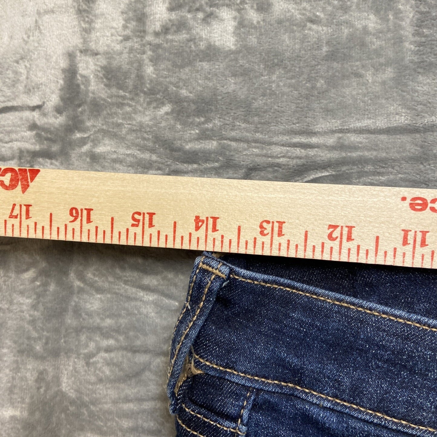 American Eagle Jegging Skinny Jeans Women's Size 4 Long Blue Denim