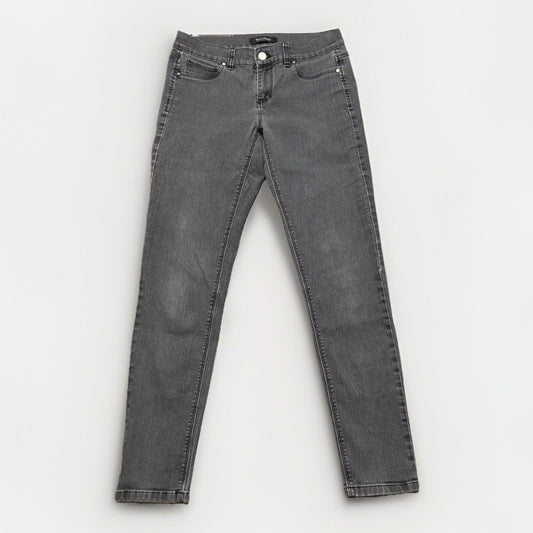 White House Black Market Skinny Jeans Women's Size S Reg Gray Denim