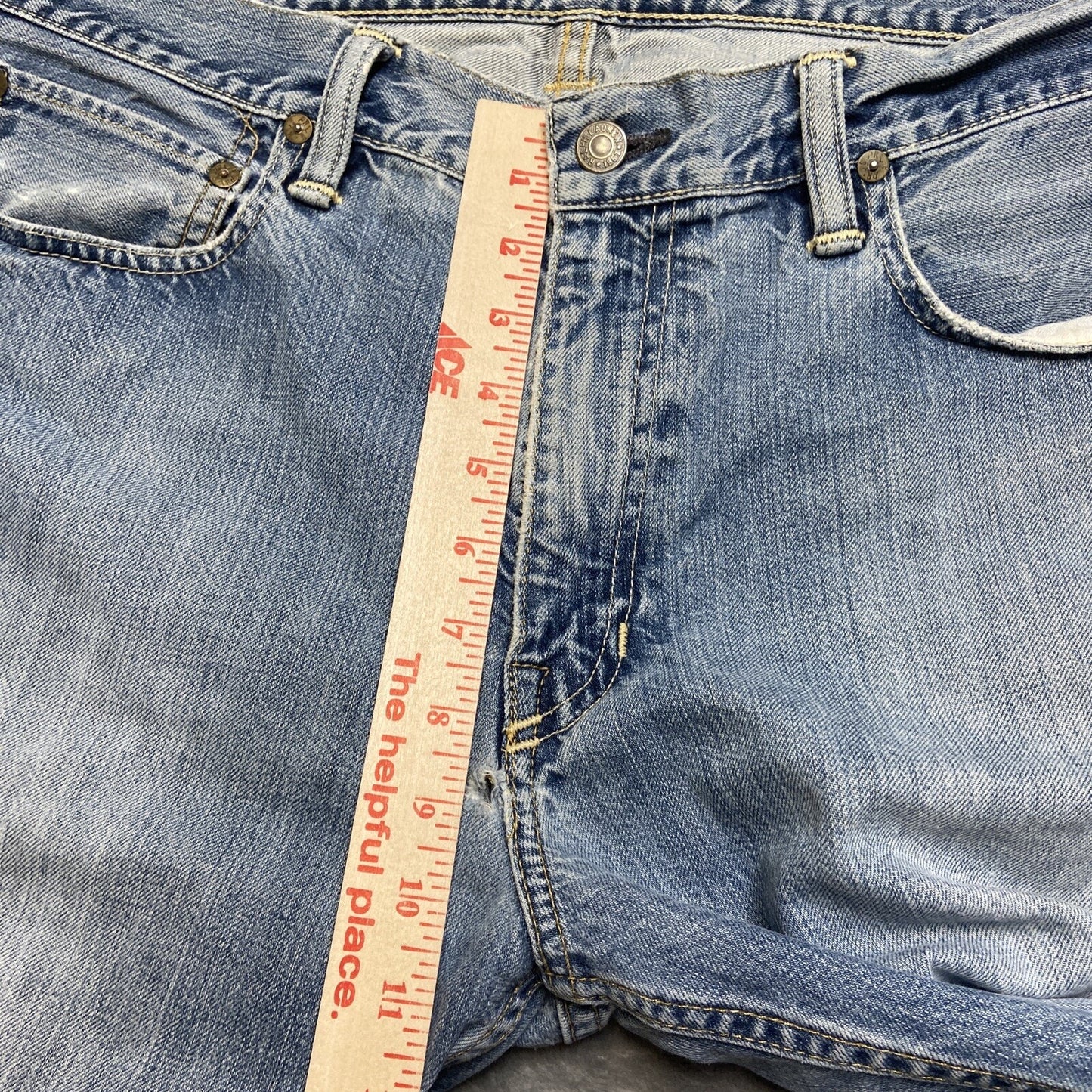 Vintage Polo Ralph Lauren 867 Classic Fit Jeans Men’s Size 38x30 Light Blue