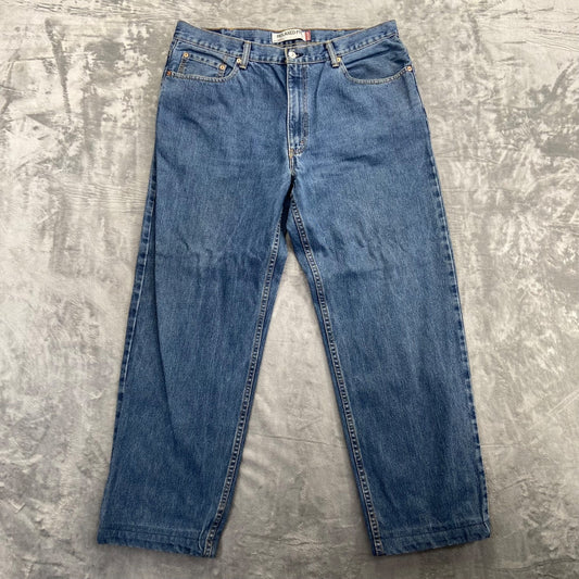 Levi's Men's 550 Relaxed Fit Straight Jeans 38x34 Blue