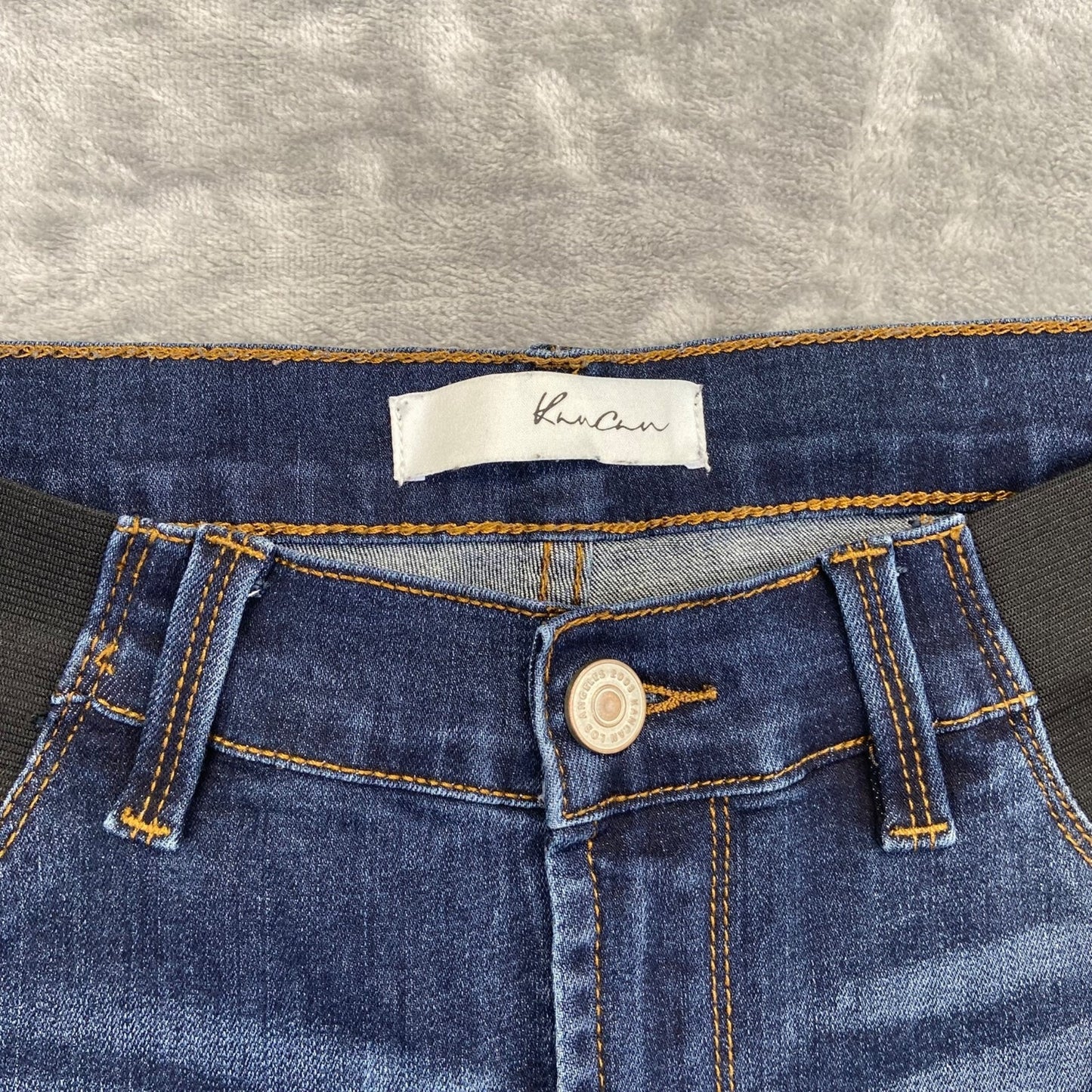 KanCan Women's Skinny Jeans Dark Wash Size 9/28