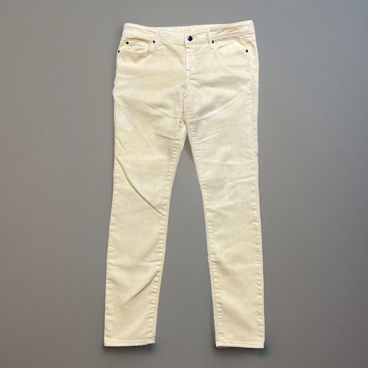 Gap 1969 Always Skinny Jeans Women's Size 30/10r Yellow Denim