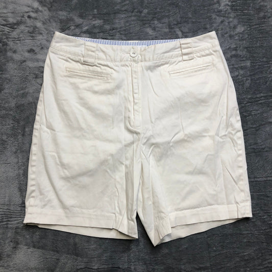 Tommy Hilfiger Golf Bermuda Shorts Women's Size 6 White
